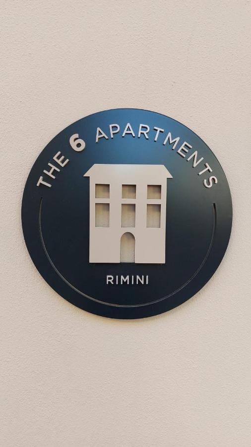 The 6 Apartments Rimini Eksteriør bilde